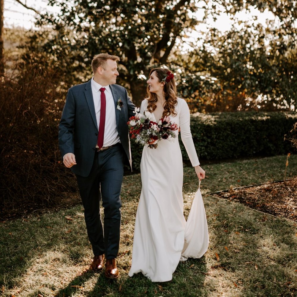 BHLDN Jenny Yoo Karina Wedding Gown Size 4 - Picture 8 of 13